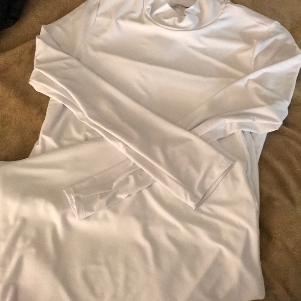 White dress